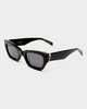 Luv Lou The Sutton Sunglasses - Black - Thumbnail 1