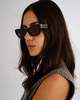Luv Lou The Sutton Sunglasses - Black - Thumbnail 3