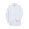 drakes Ticking Stripe Button Down Oxford Shirt - Thumbnail 1