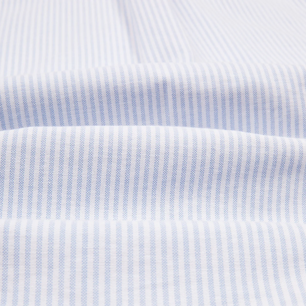 drakes Ticking Stripe Button Down Oxford Shirt - Image 3 of 3