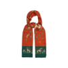 Drake's Unicorn Tubular Scarf - Orange - Thumbnail 1