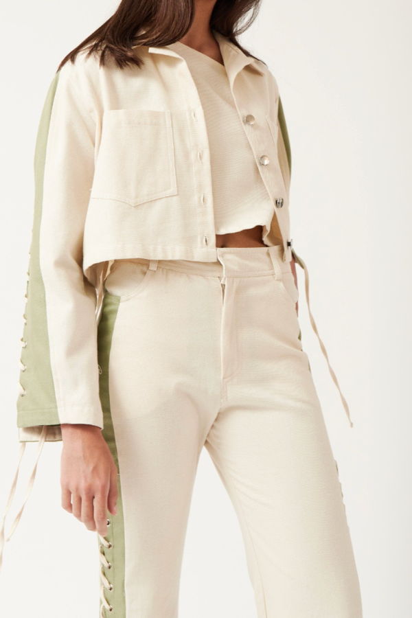 Colmillo de Morsa Bicolor Jacket