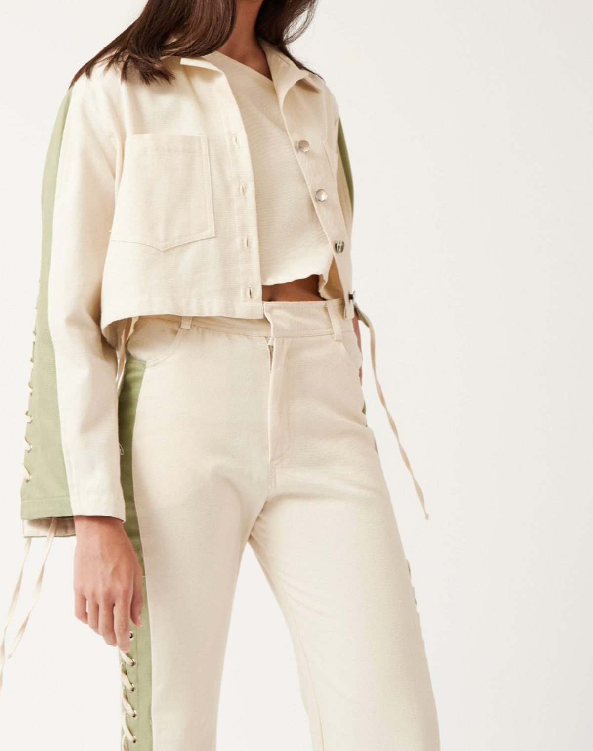 Colmillo de Morsa Bicolor Jacket - Image 2 of 4