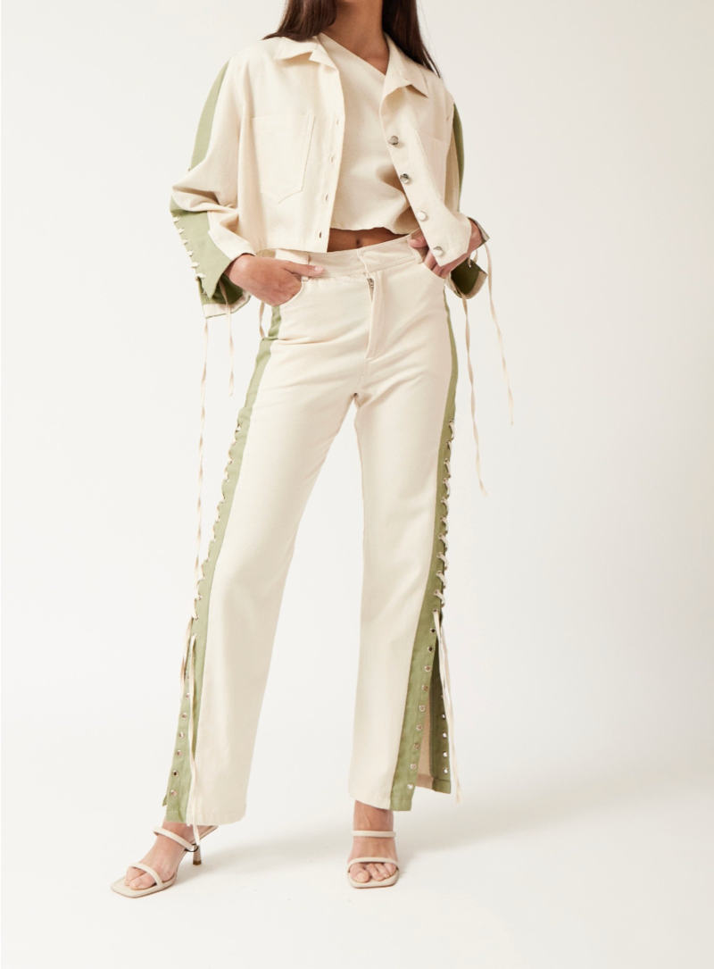 Colmillo de Morsa Bicolor Jacket