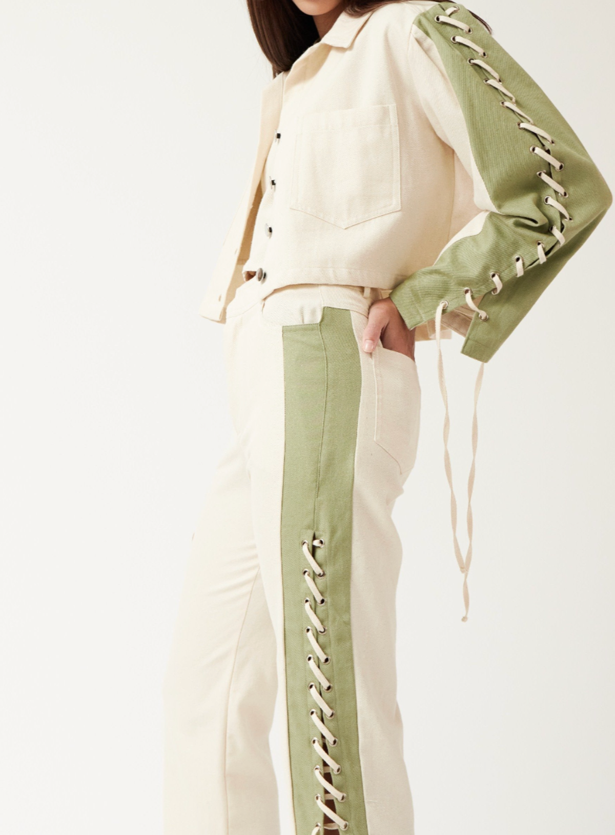 Colmillo de Morsa Bicolor Jacket - Image 4 of 4