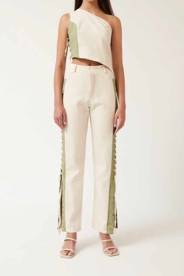 Colmillo de Morsa Bicolor Pants