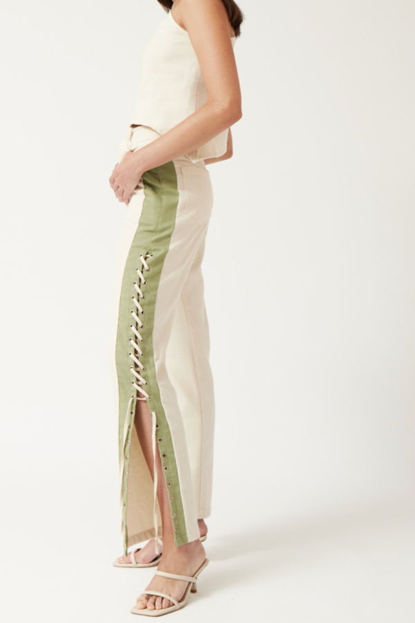 Colmillo de Morsa Bicolor Pants