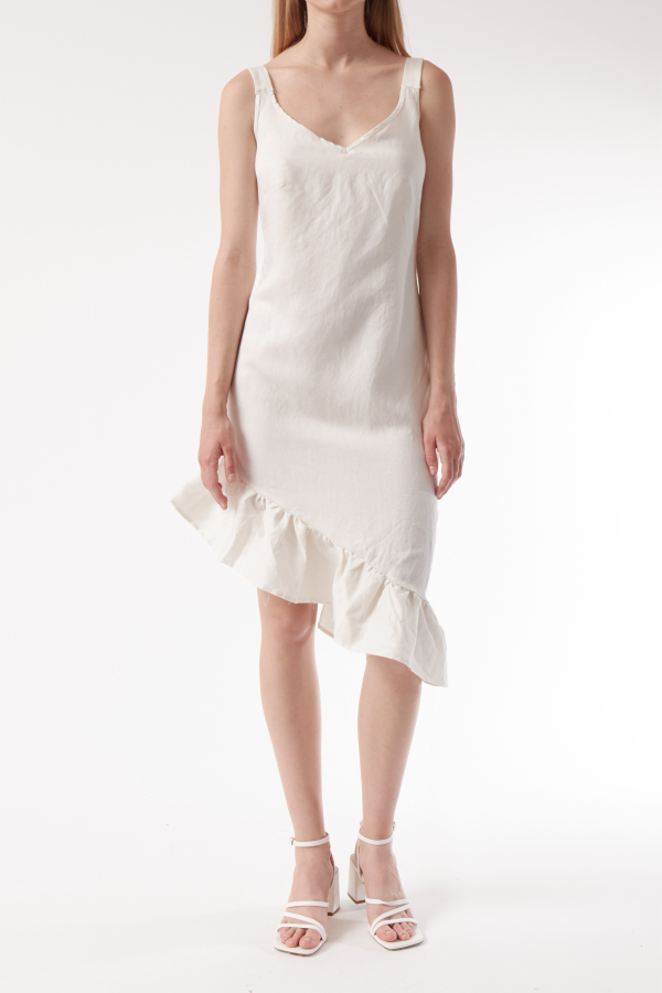 Colmillo de Morsa Calella Nit Dress