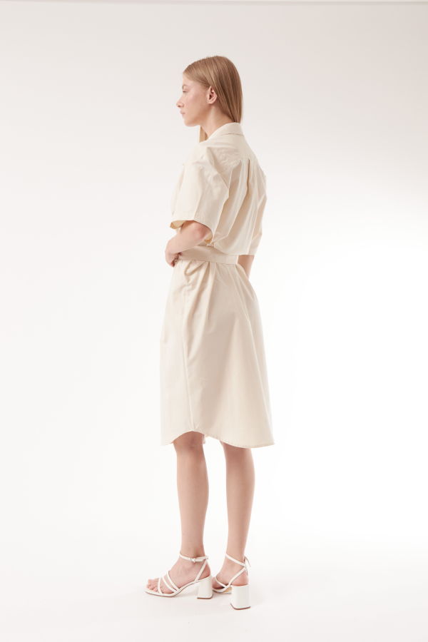 Colmillo de Morsa Elisa Dress