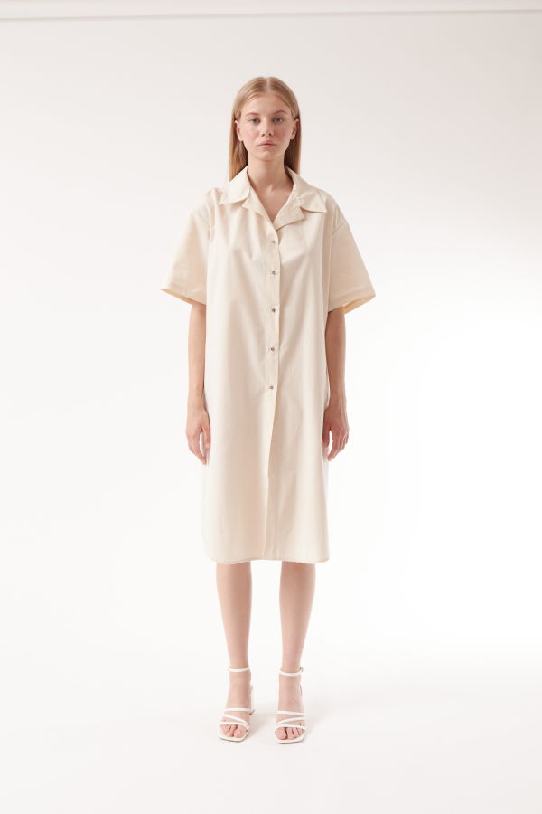 Colmillo de Morsa Elisa Dress