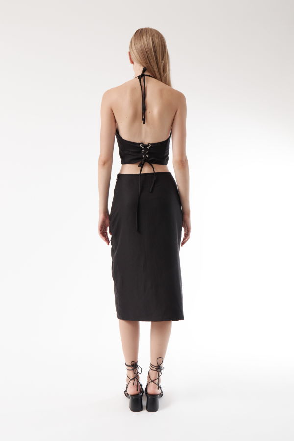 Colmillo de Morsa La Platja Skirt