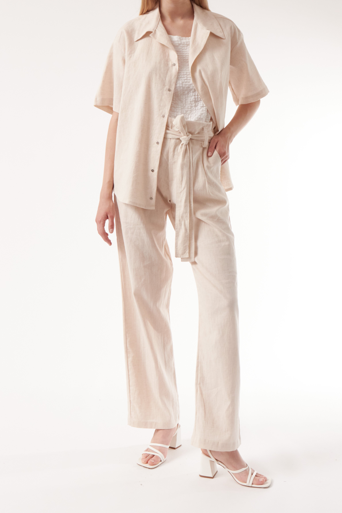 Colmillo de Morsa Lin Pants - Image 1 of 7