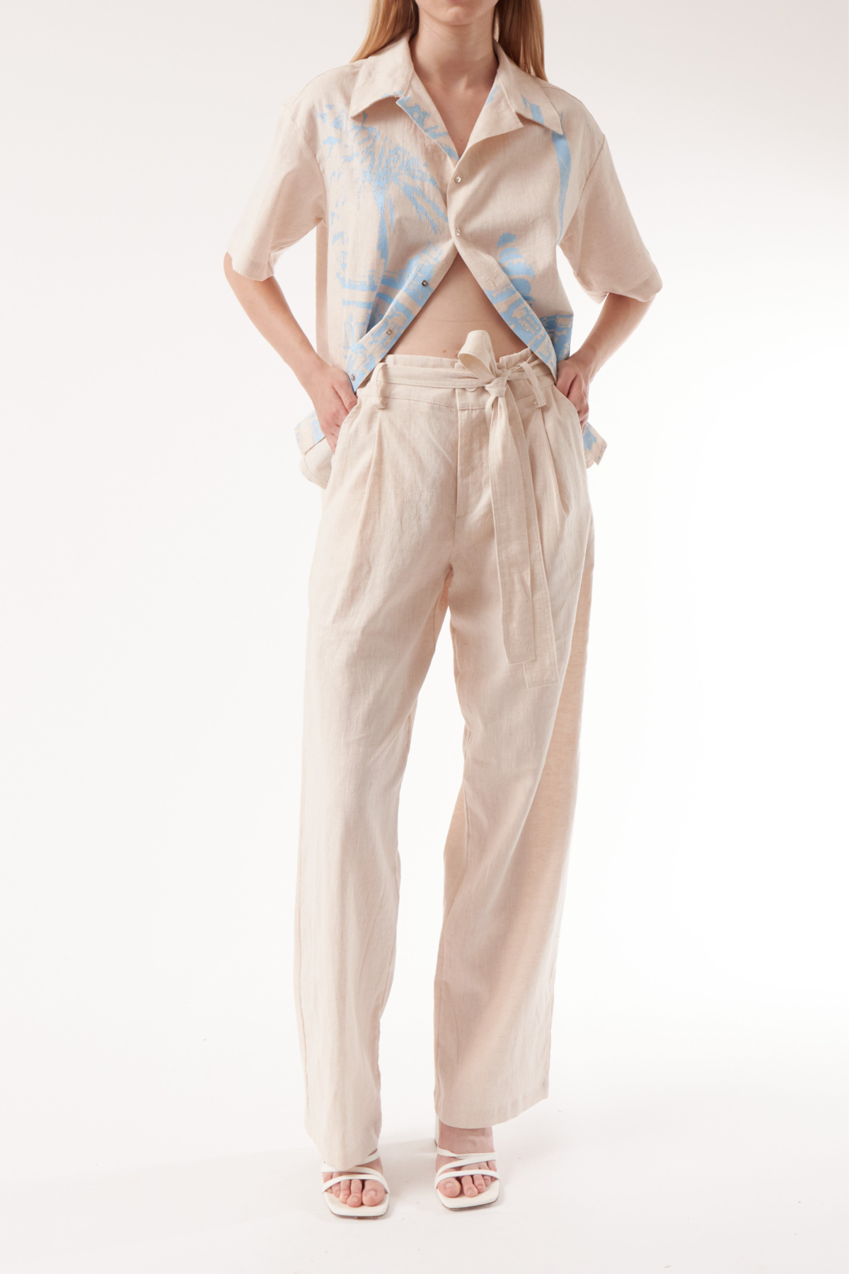 Colmillo de Morsa Lin Pants - Image 6 of 7