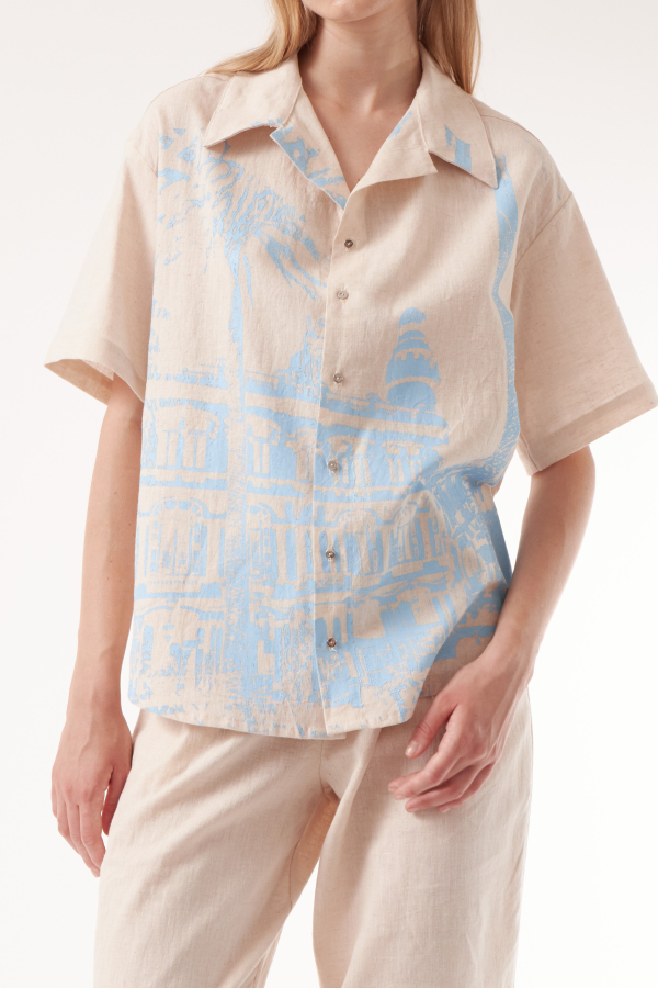 Colmillo de Morsa Linpri Shirt - Off White