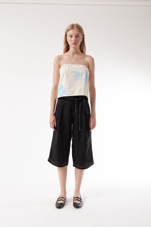 Colmillo de Morsa Mi Top - Off White