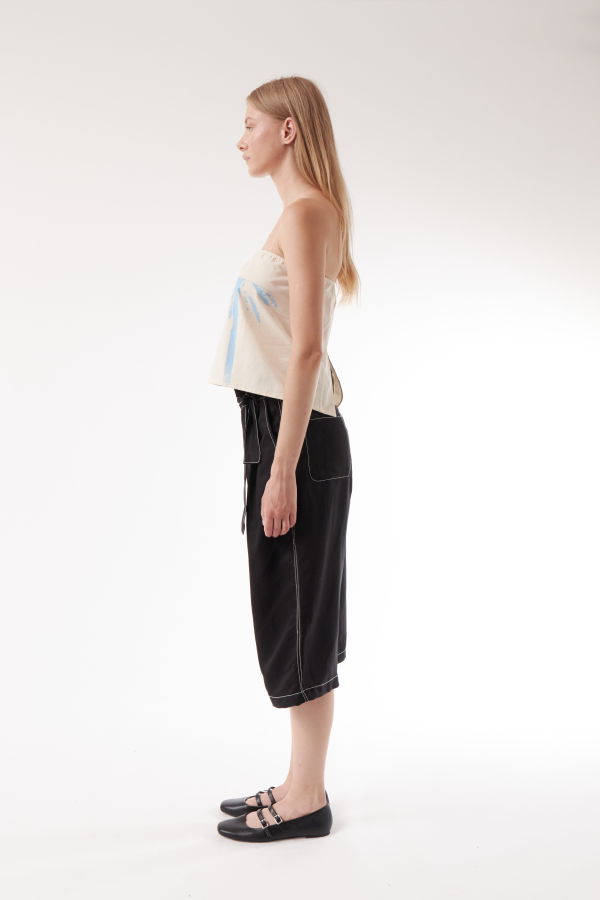 Colmillo de Morsa Mi Top - Off White