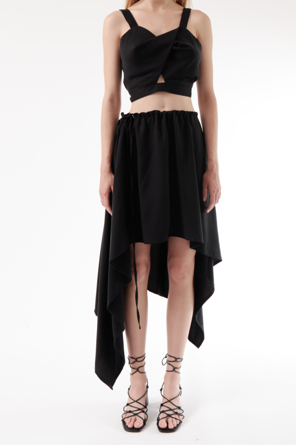 Colmillo de Morsa Moon Skirt - Black Colmillo de Morsa Moon Skirt - Black