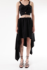 Colmillo de Morsa Moon Skirt - Black - Thumbnail 1