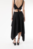 Colmillo de Morsa Moon Skirt - Black - Thumbnail 2