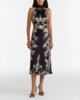 Saloni Michelle Midi-C Dress - Nerine Noir - Thumbnail 3