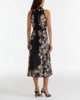 Saloni Michelle Midi-C Dress - Nerine Noir - Thumbnail 5