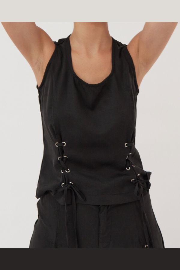 Colmillo de Morsa Noi Top - Black