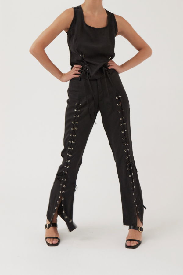 Colmillo de Morsa Noi Top - Black