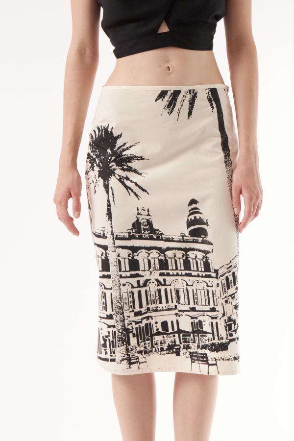 Colmillo de Morsa Palm Skirt