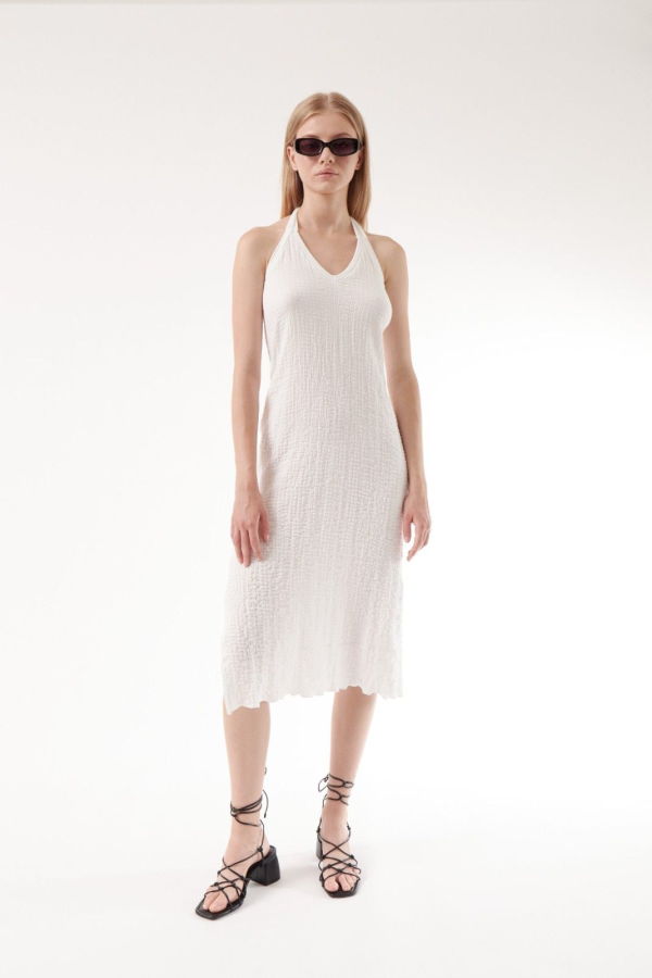 Colmillo de Morsa Roto Dress