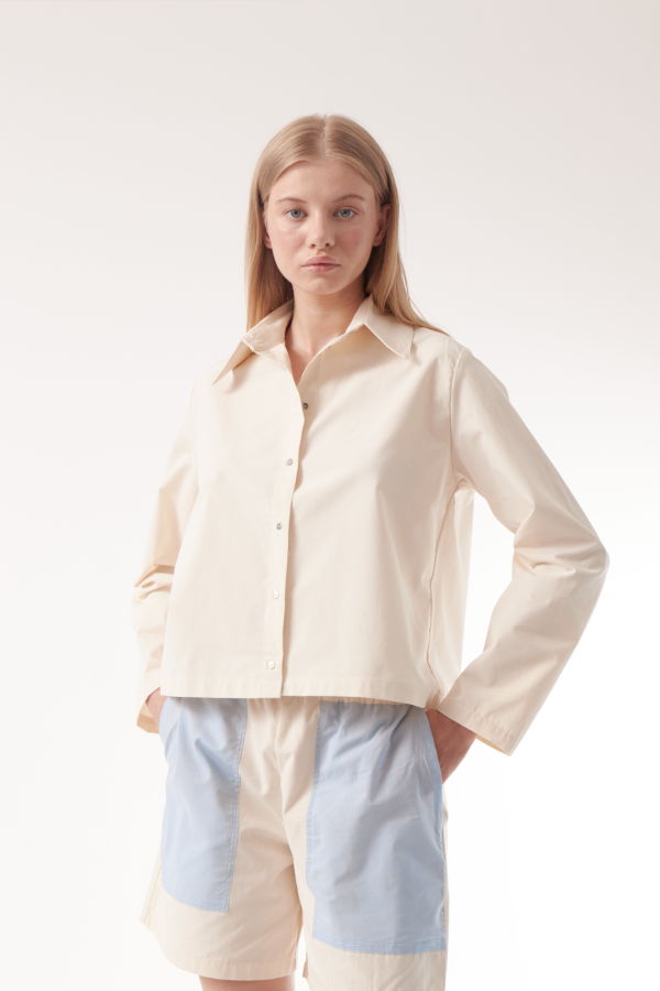 Colmillo de Morsa Sand Shirt - Off White