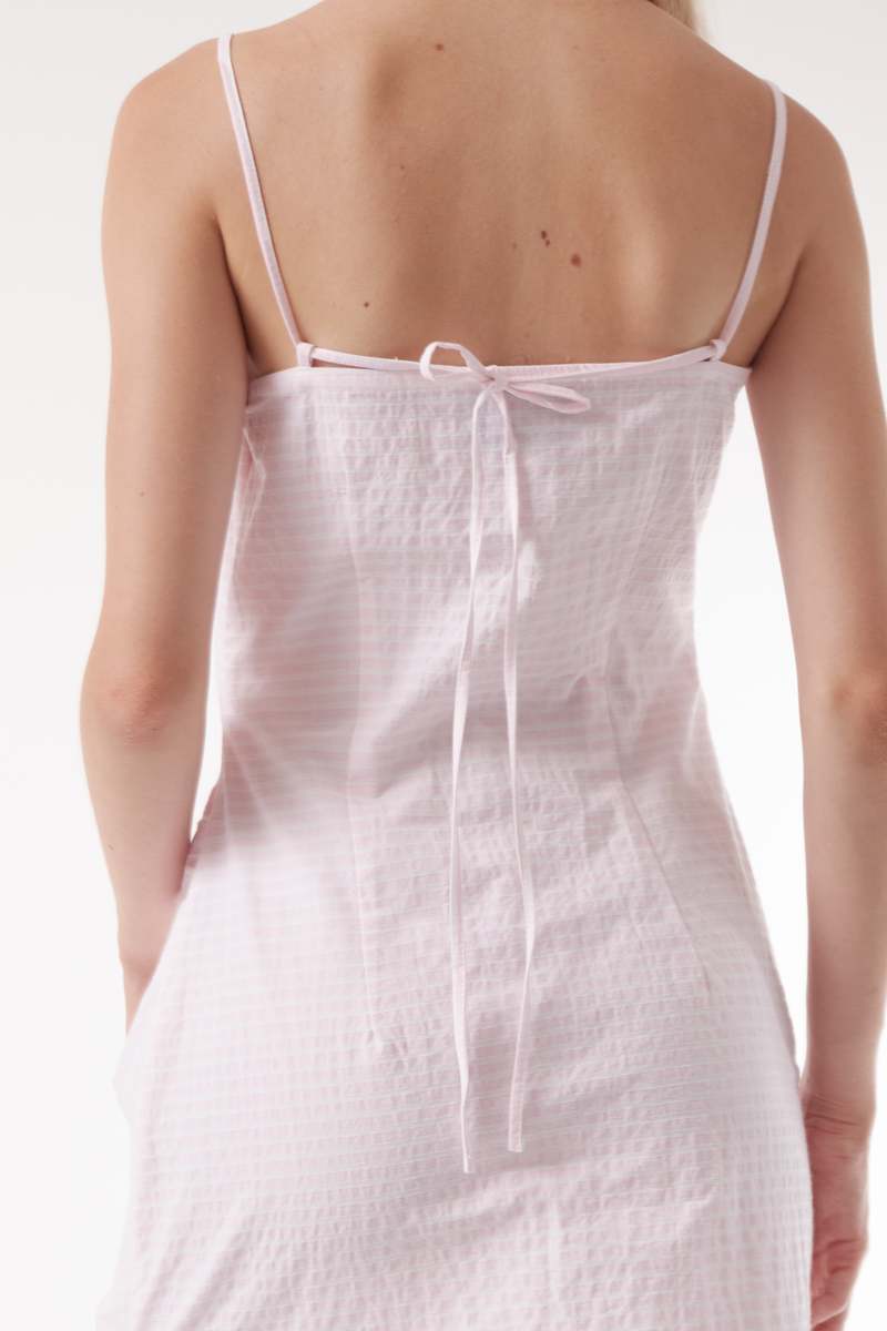 Colmillo de Morsa Stri Dress