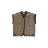 Wol Hide Knit Weave Vest - Thumbnail 1