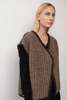 Wol Hide Knit Weave Vest - Thumbnail 3