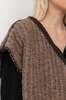 Wol Hide Knit Weave Vest - Thumbnail 7