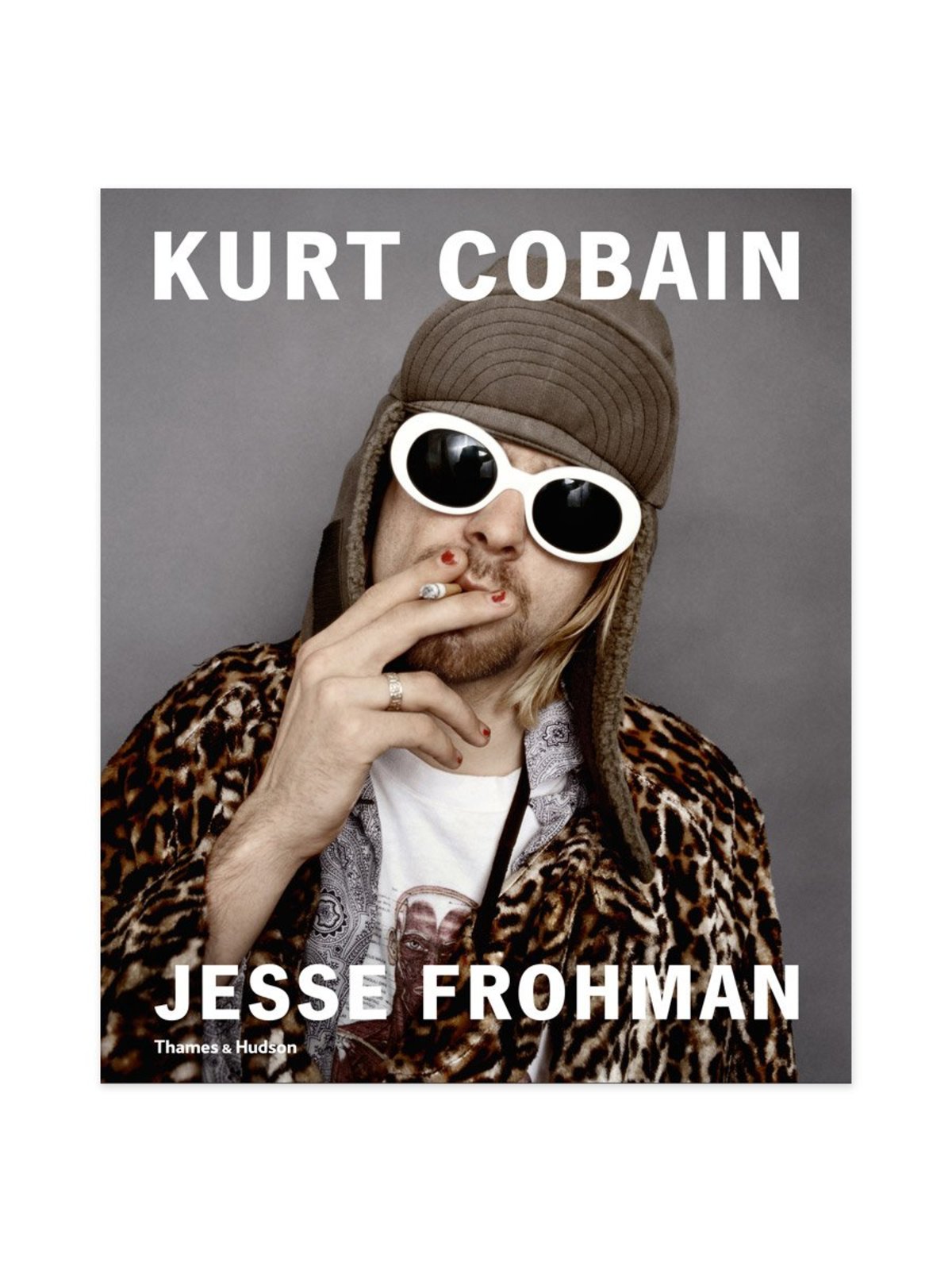 W.W. NORTON & CO Kurt Cobain The Last Session Hardcover Book