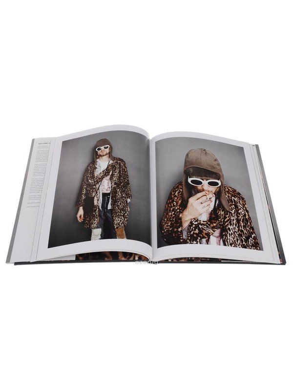 W.W. NORTON & CO Kurt Cobain The Last Session Hardcover Book