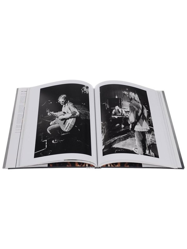 W.W. NORTON & CO Kurt Cobain The Last Session Hardcover Book