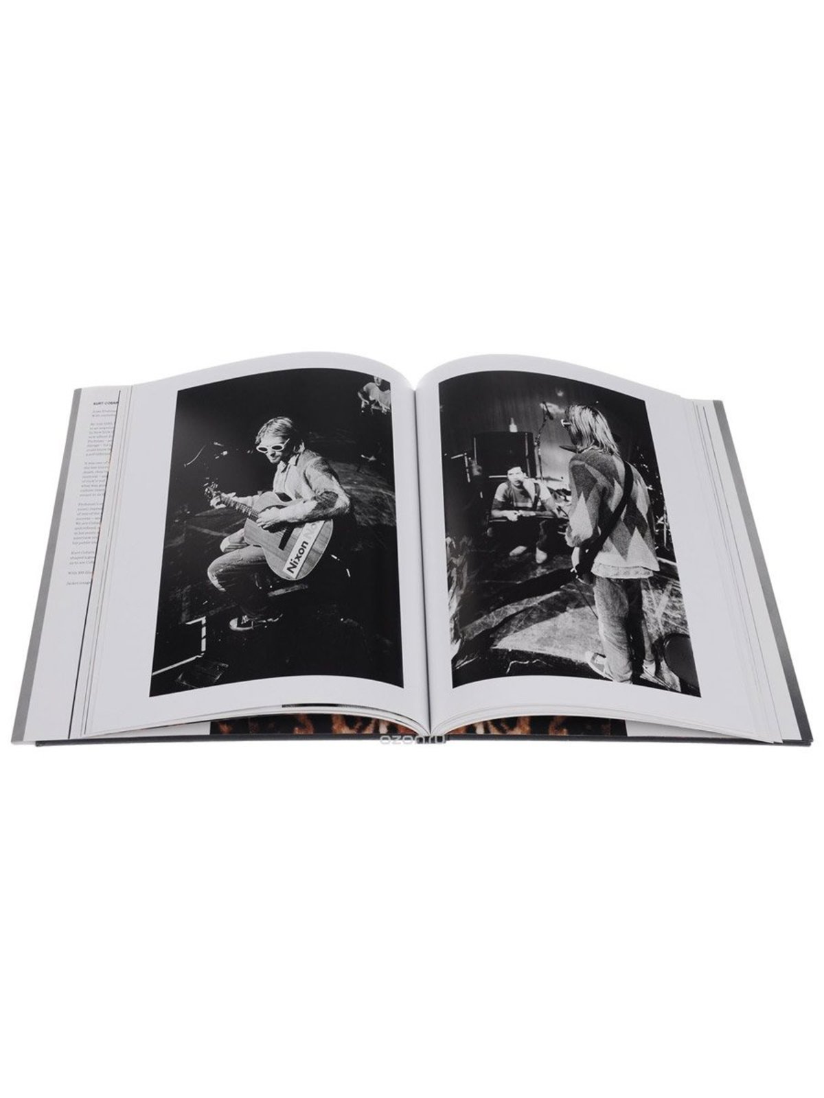 W.W. NORTON & CO Kurt Cobain The Last Session Hardcover Book