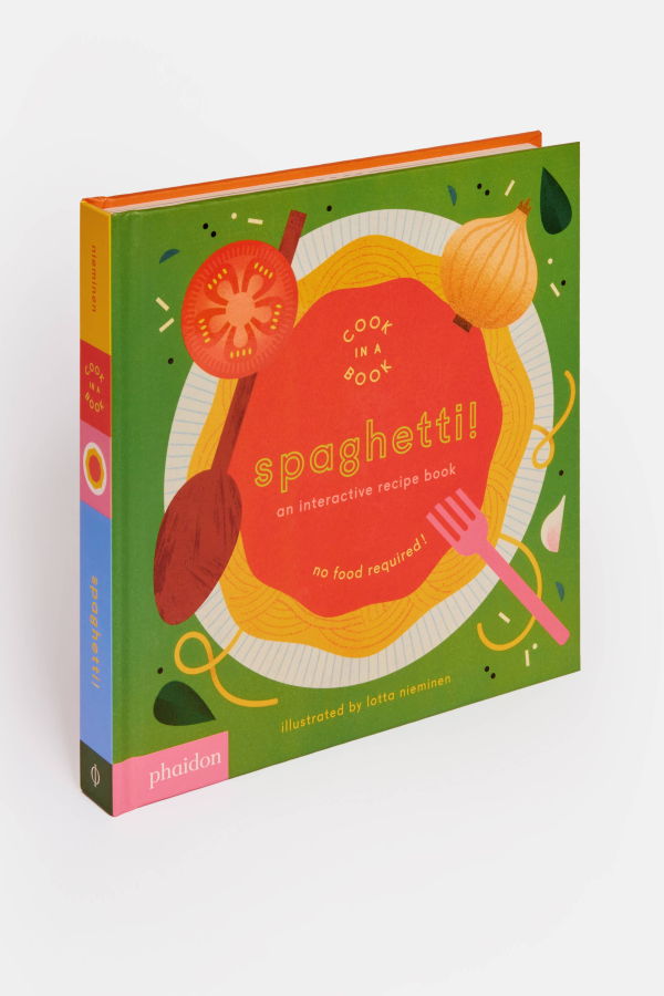 Spaghetti!: An Interactive Recipe Book by Book