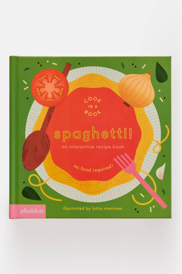Spaghetti!: An Interactive Recipe Book by Book