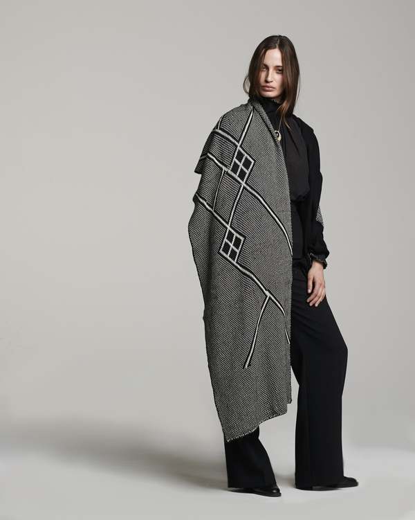 VOZ Che Shawl in Baby Alpaca