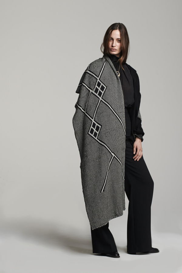 VOZ Che Shawl in Baby Alpaca