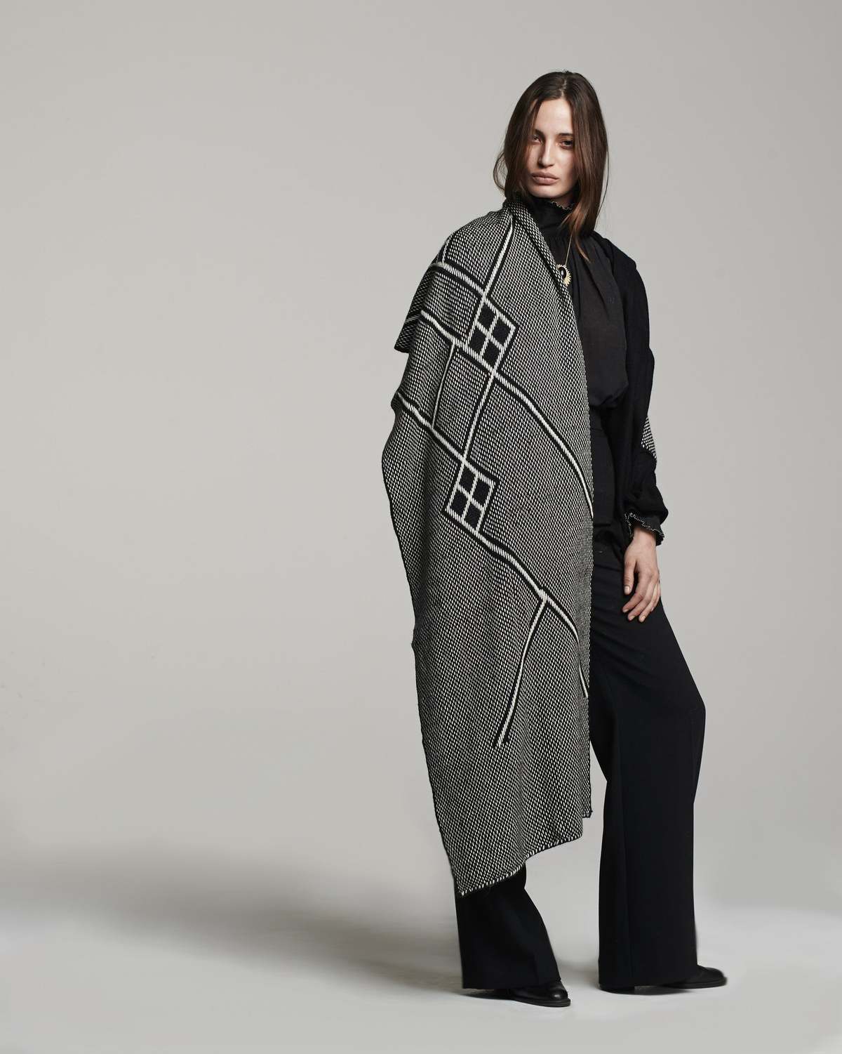 VOZ Che Shawl in Baby Alpaca - Image 1 of 7