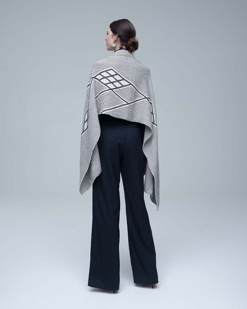 VOZ Che Shawl in Baby Alpaca