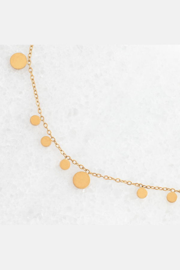 Starfish Project Confetti Gold Necklace