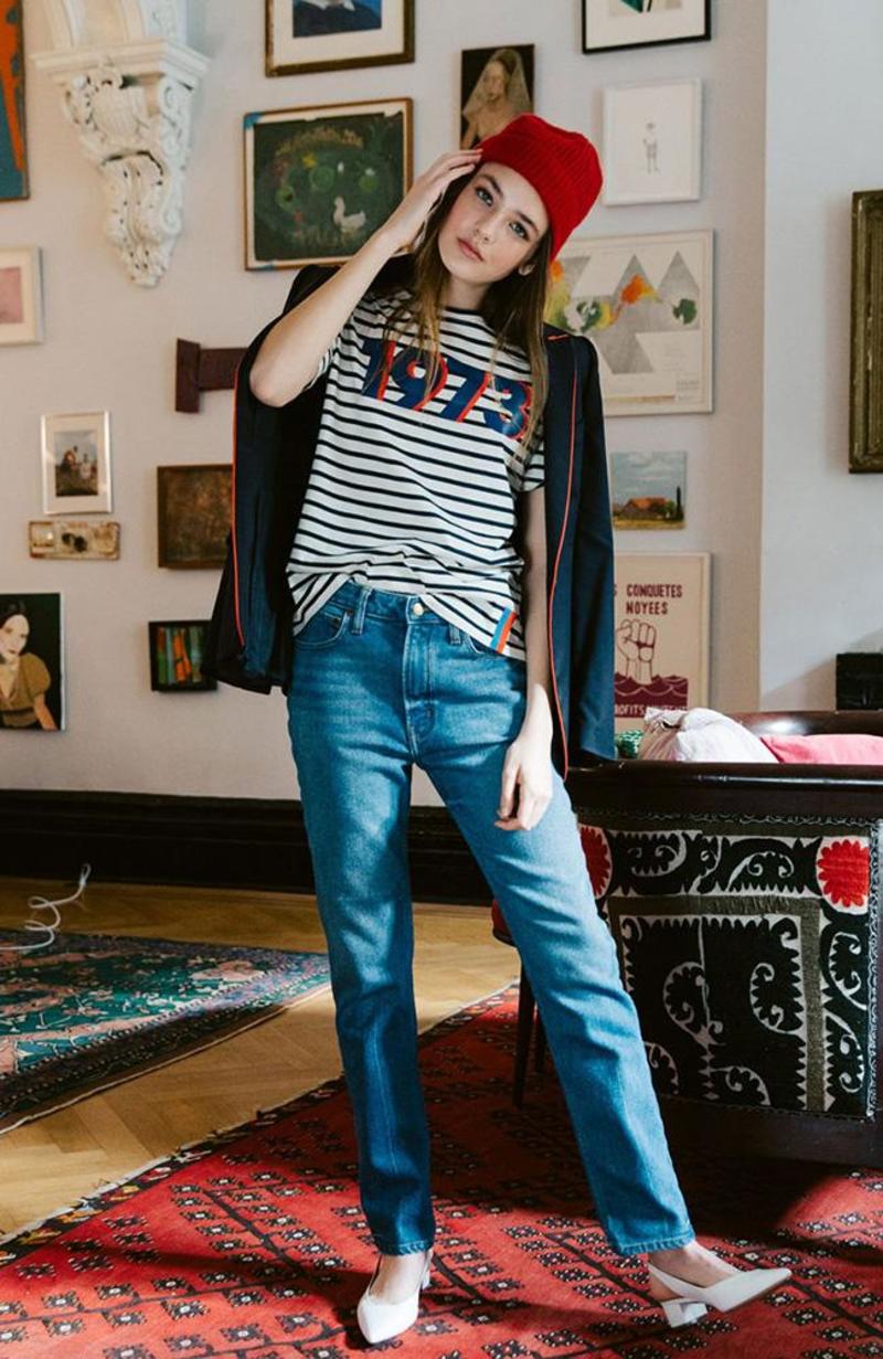 Kule Limited Edition 1973 Modern Short Sleeve Shirt - Stripe | Garmentory