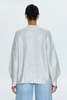 Pistola Ilana Mock Neck Sweater - Silver - Thumbnail 2