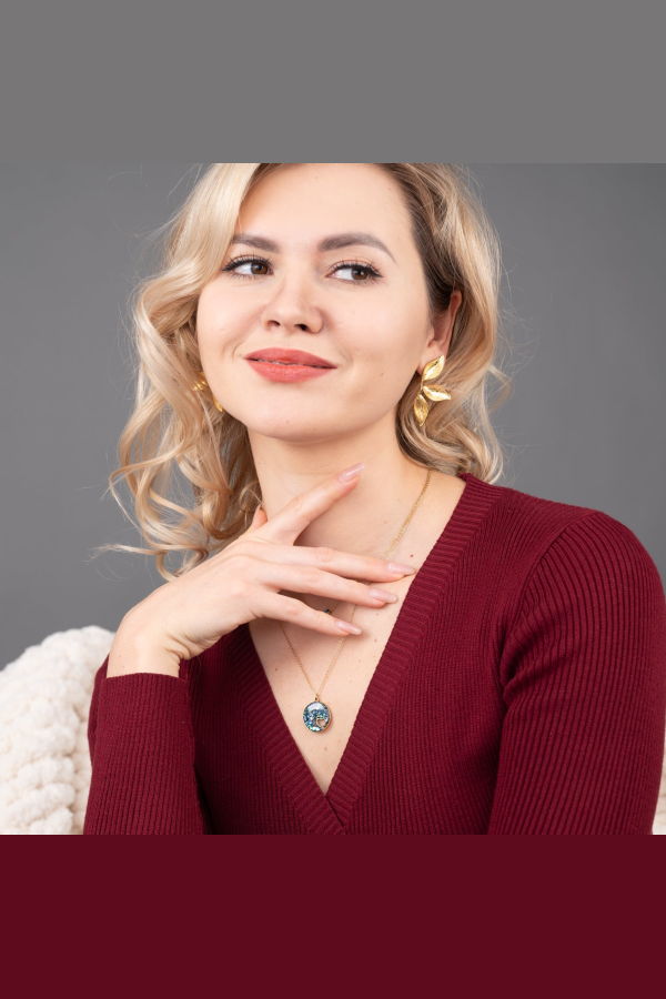 Starfish Project Golden Canopy Earrings - Gold