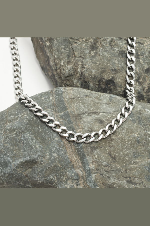 Starfish Project Linked Curb Chain Necklace