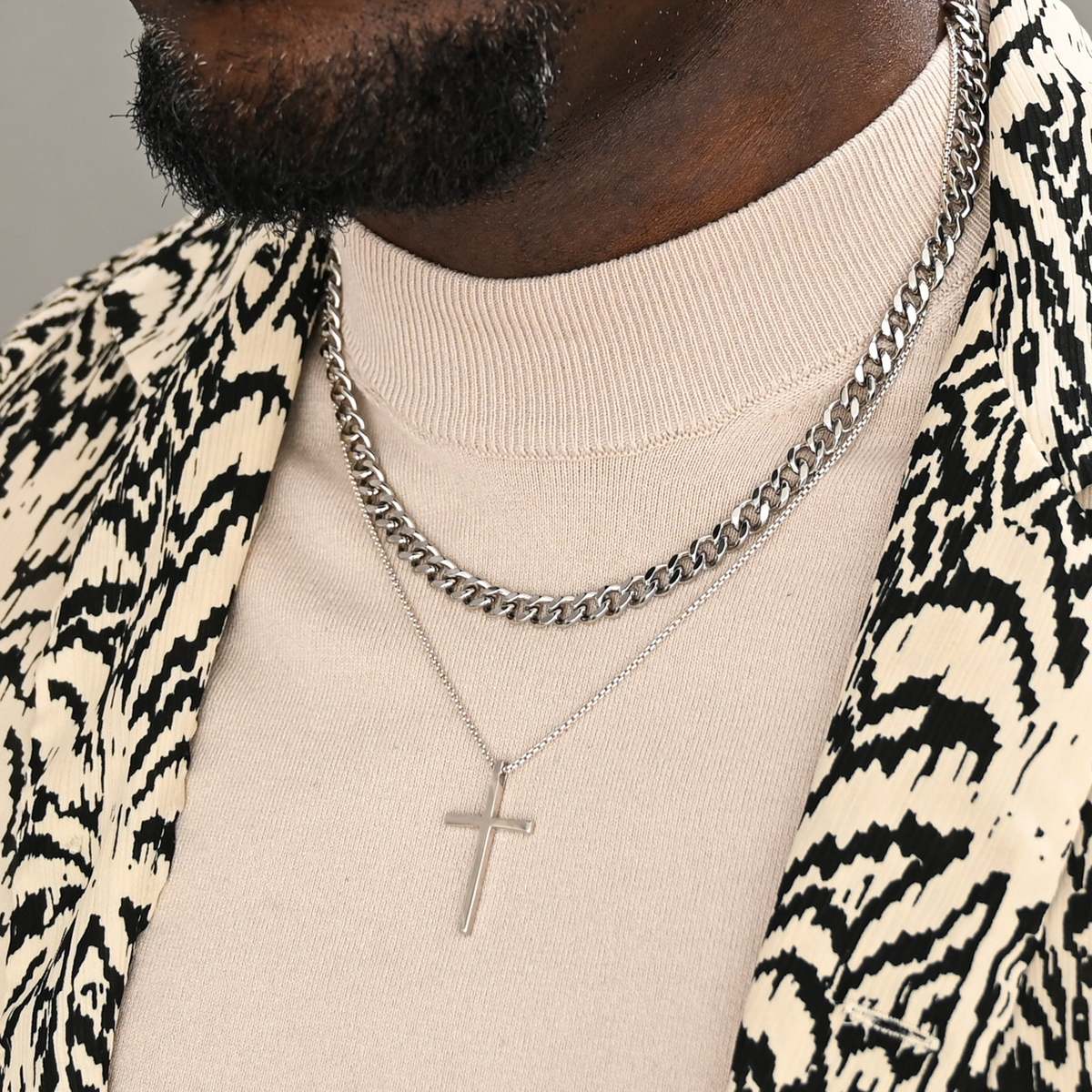 Starfish Project Linked Curb Chain Necklace - Image 2 of 7